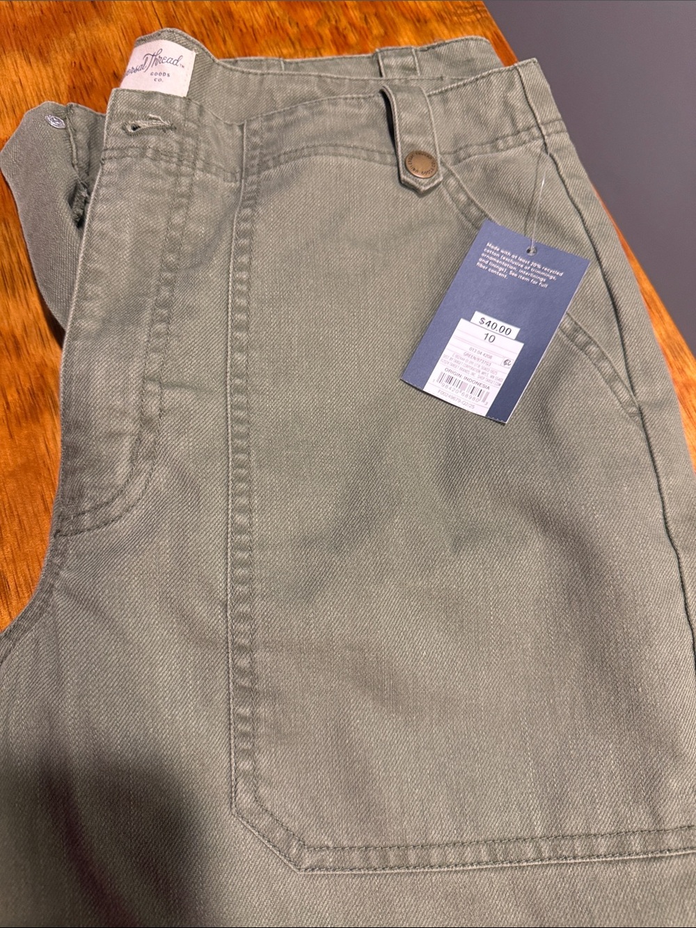 Women’s Olive Green Pants